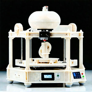 3d Printer With Laser Scanning With White Printer