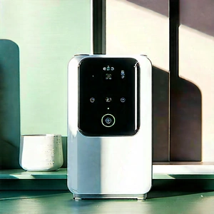 Innovative Smart Appliance Design With White Black