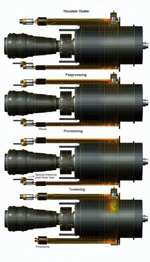 The Image Is A Diagram Of A Camera Lens, Showing The Different Parts And Their Functions