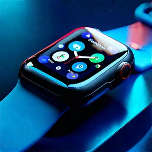 Smart Watch With User Interface With Smart Watch