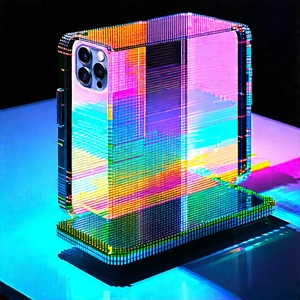 Smartphone With Holographic Display With Cell Phone
