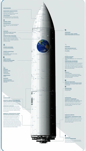The Image Is A Diagram Of A Space Shuttle, Showing The Various Components And Their Functions