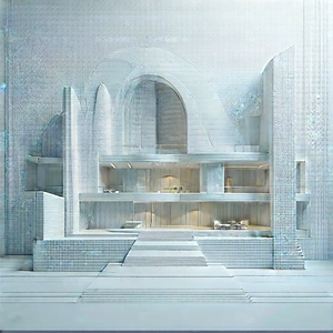 Educational Technology In Design Studio With Model Large