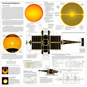 large poster displayed
