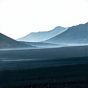 Abstract Landscape Photography: Minimalist Series With Tonal Variation With Black White