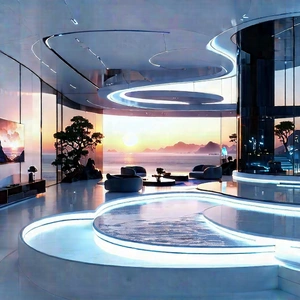 Futuristic smart home