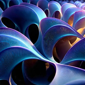 Close-up Of Cooling System With Large Group
