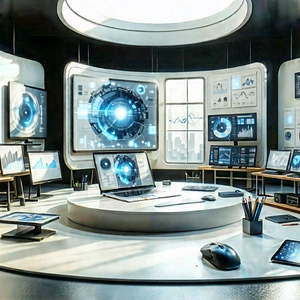Educational Technology In Design Studio With Image, There