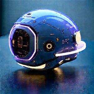 Innovative Medical Technology (design:1.42) With Blue Helmet