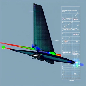 A Computer-generated Image Of A Sailboat Is Displayed On A Computer Screen