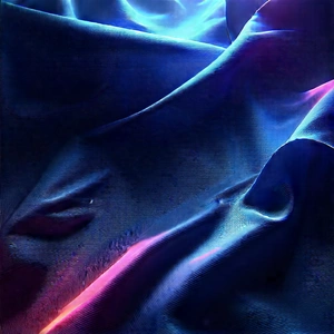 Abstract Cyberpunk Style: Fabric composition with gradient