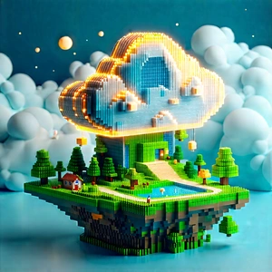 Cloud Computing Visualization With Large, Intricate