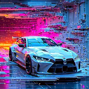 Automotive technology in tech office