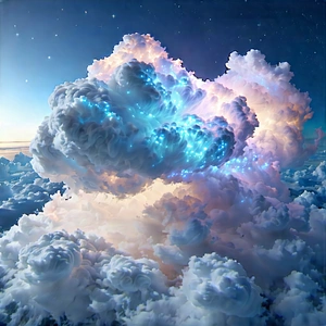 (cloud:1.1) Computing Visualization With Large, Colorful