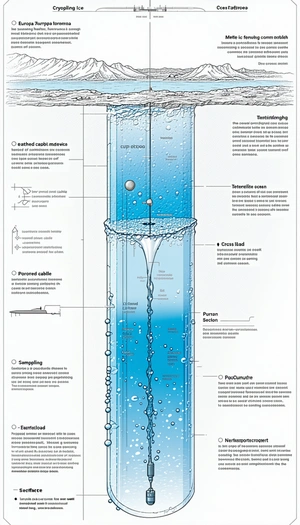 A Diagram Is Displayed On A White Background, Showing The Inner Workings Of A Water Tower