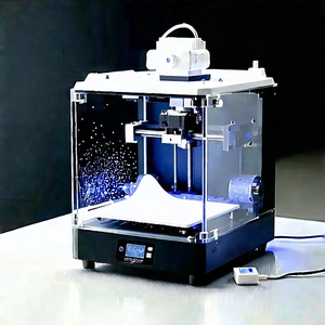 3d Printer With Digital Particles With Printer Shown