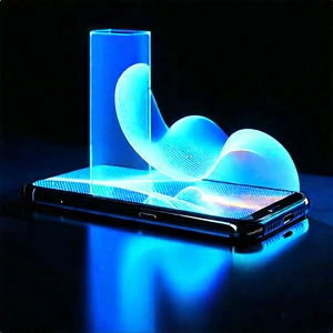 Smartphone With Holographic Display With Cell Phone