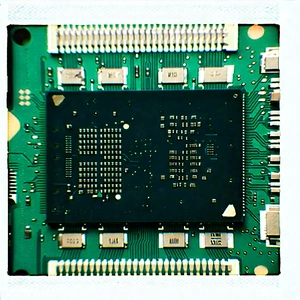 Close-up of memory module