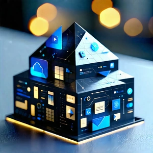 Tech Low Poly: Innovative communication tool design
