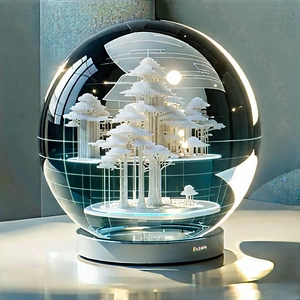 Innovative Communication Tool Design With Large Glass