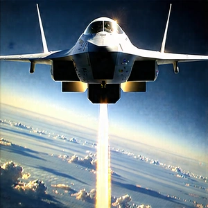 Aerospace Technology In Design Studio With Flying Through