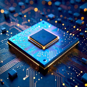 Microchip with data streams