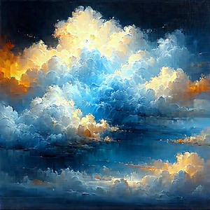 Cloud Computing Visualization With Painting Cloudy