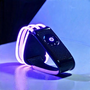 Innovative Wearable Device Design With Black Purple