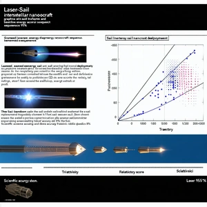 The Image Is A Poster That Features A Diagram Of A Laser Sailboat