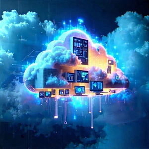 (cloud:1.36) Computing Visualization With Cloud Shown