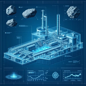 blueprint factory, showcasing various components