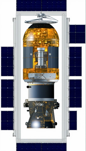 A Large, Round, And Shiny Structure With A Dome-like Shape