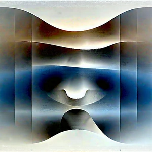 Abstract Generative Art: Order represented through layered elements