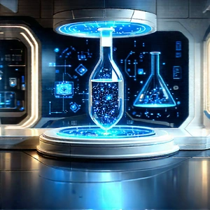 (futuristic:1.46) Research Laboratory With Laboratory Setting