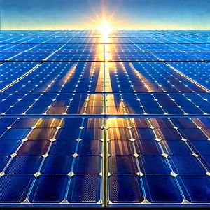 Innovative Renewable Energy Design With Large Solar