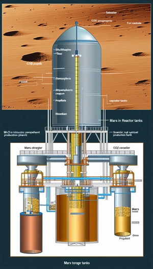 The Image Is A Diagram Of A Large Industrial Plant, Likely A Factory Or Refinery