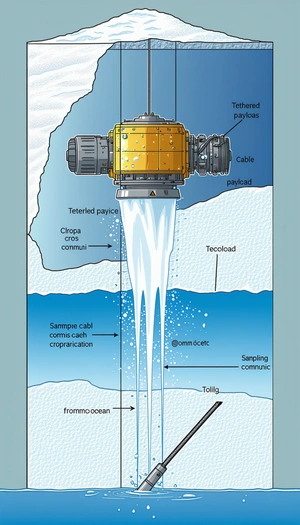 large yellow structure
