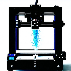 3d printer with (digital:1.28) particles