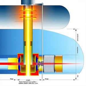 A Blue Pipe Is Shown In A Diagram, With A Yellow Object Inside It