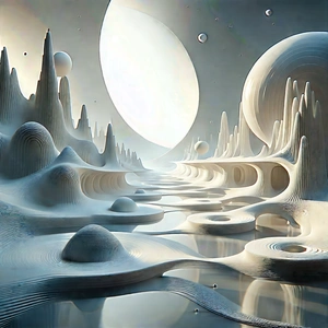 (futuristic:1.17) Digital Workspace With Image, There
