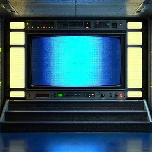 Entertainment Technology In Manufacturing Facility With Television Sitting