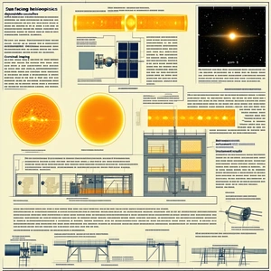 The Image Is A Large, Detailed Infographic That Explains The Process Of Solar Energy