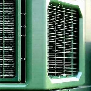 Close-up of cooling system