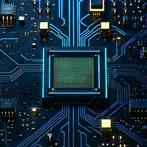 Close-up of sensor array