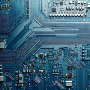 Circuit board with laser scanning