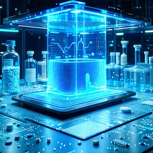 Healthcare technology in research center