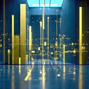 Financial Technology In (design:1.25) Studio With Image, There