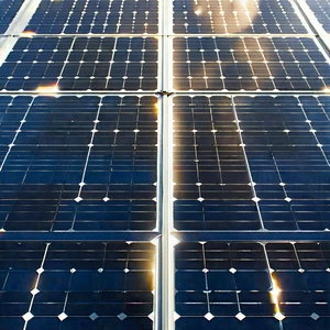 Solar Panel With Laser Scanning With Large Solar