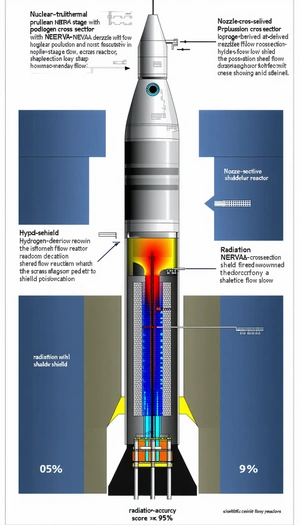 A Diagram Is Shown Of A Rocket Engine, With The Main Components Labeled