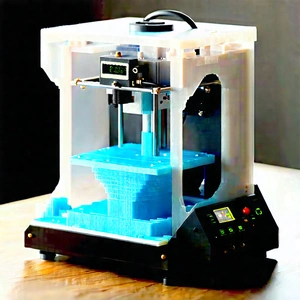 3d printer with data streams